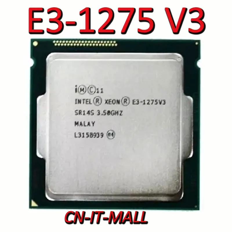 Процессор Intel Xeon V3 3 5 ГГц 8 м 4 ядра потоков процессор LGA1150 | Компьютеры и офис