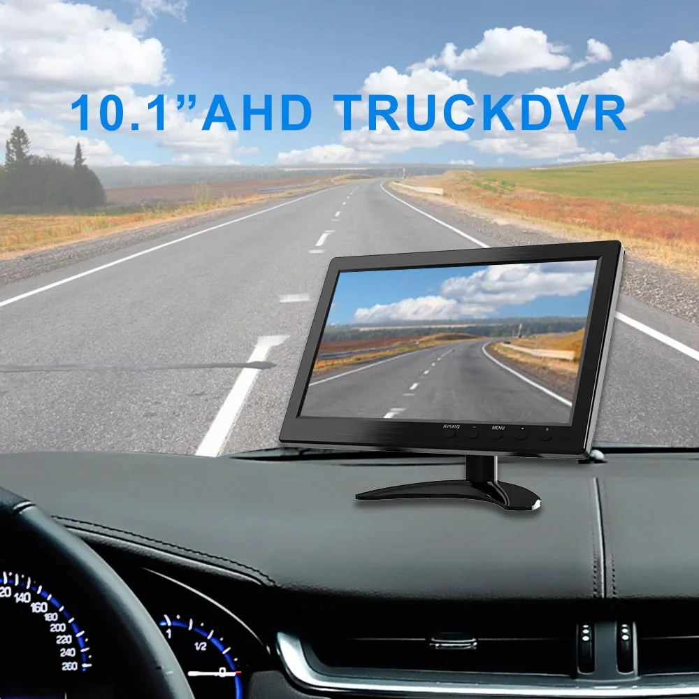 Портативный дисплей FSU 1024*600 ЖК монитор с полным обзором HDMI VGA AV промышленный