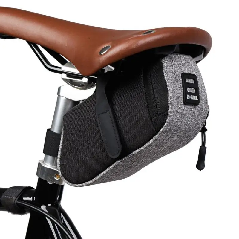 

Waterproof Reflective Bike Saddle Bag Cycling Pouch MTB Bicycle Tail Rear Bags Riding Seat Container Storage Pannier Bag