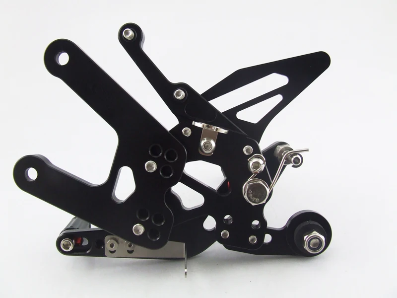ЧПУ регулируемый задний комплект Rearsets подставка для ног для YAMAHA R6 2006 2007 2008 2009 2010 2011 2012 2013