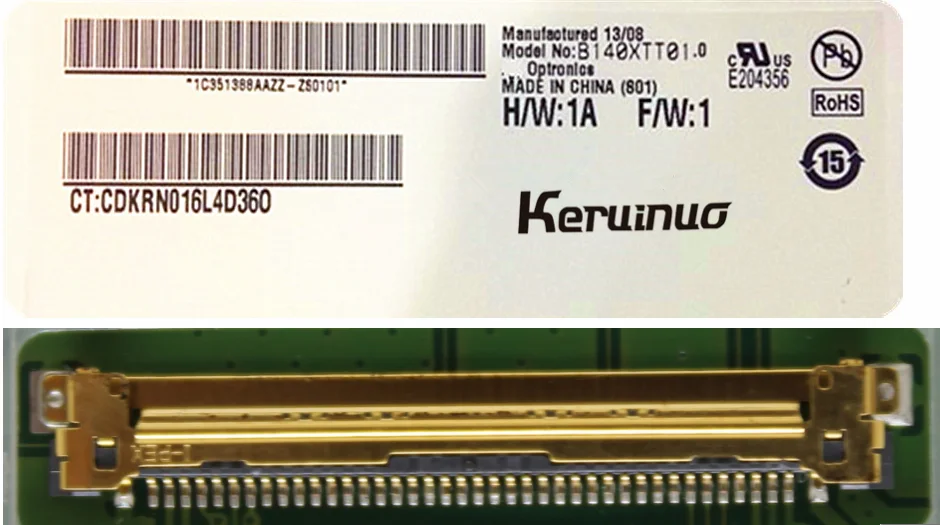 14 ''сенсорный экран для ноутбука B140XTT01.0 для hp TOUCHSMART 14-F027CL 14-N054EF 14-N209EJ 14-B109WM 14-N048CA
