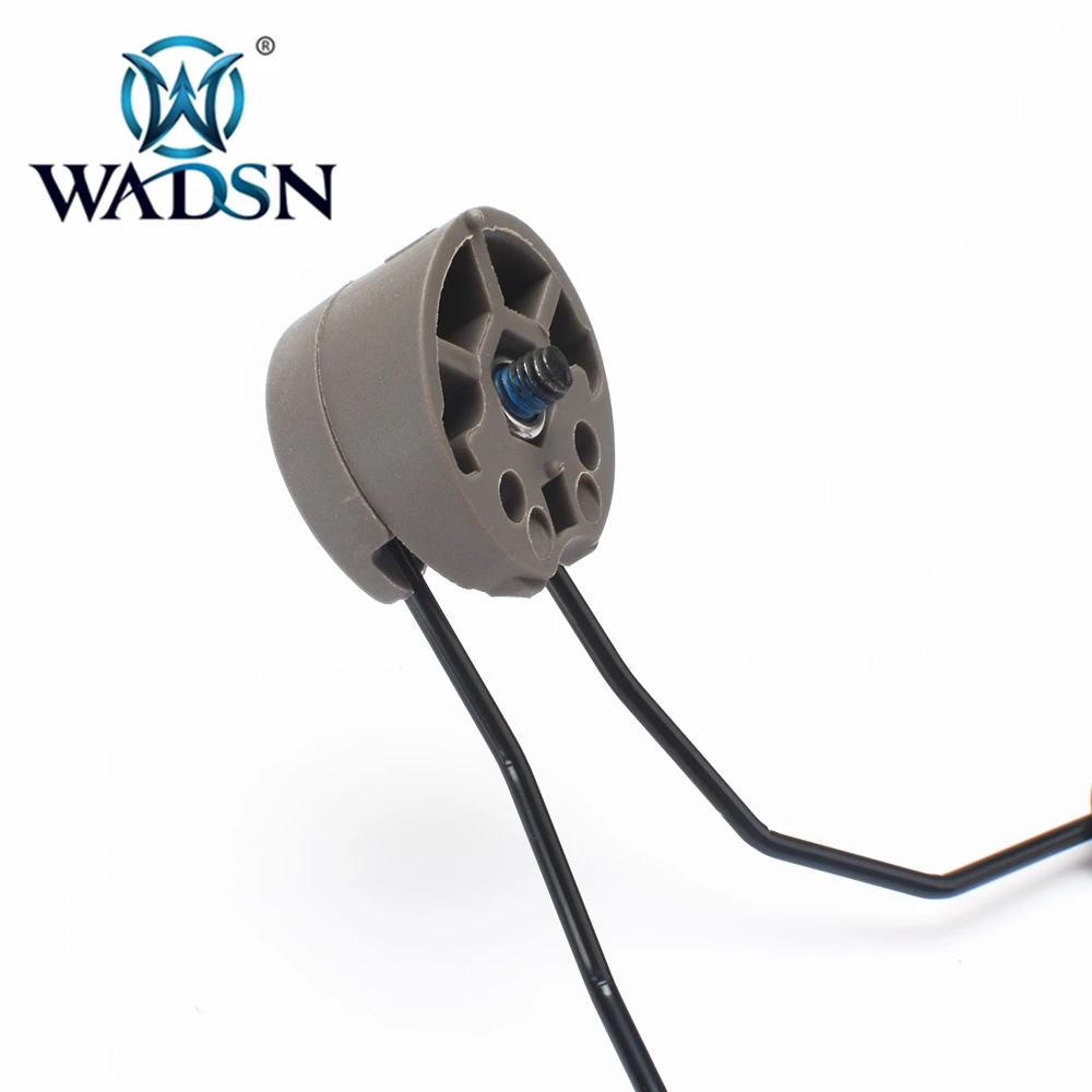 WADSN Тактический шлем ARC Rail адаптер Набор подходит M300 Mini M600C страйкбол фонарик WZ166 Peltor Comtac гарнитуры аксессуары
