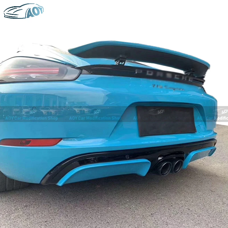 Комплект кузова GTS для Porsche 718 Boxster Cayman обновленные автомобильные аксессуары