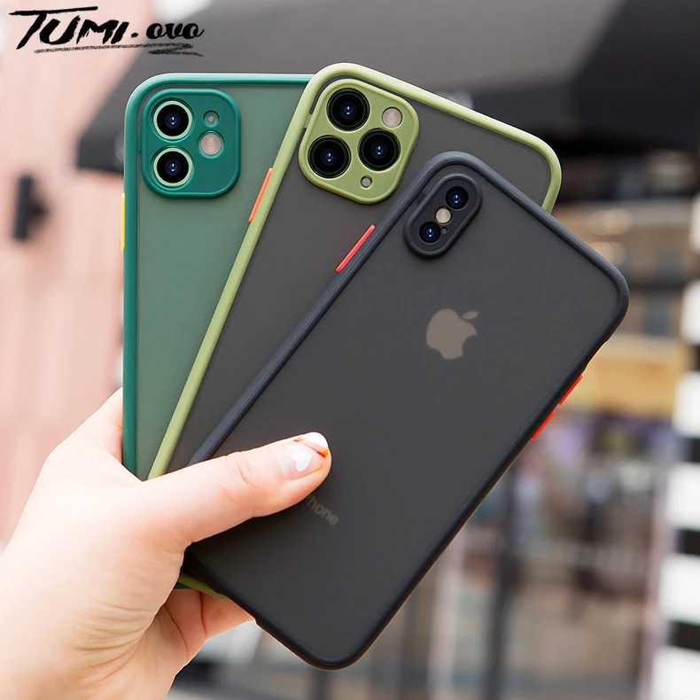 Силиконовый чехол для iPhone 12 Mini 2020 Pro Max X XS XR SE 8/7/6/6S Plus | Мобильные телефоны и