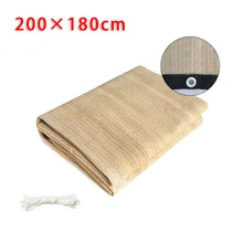 Складной тент сетка навес протектор щит сад балкон открытый