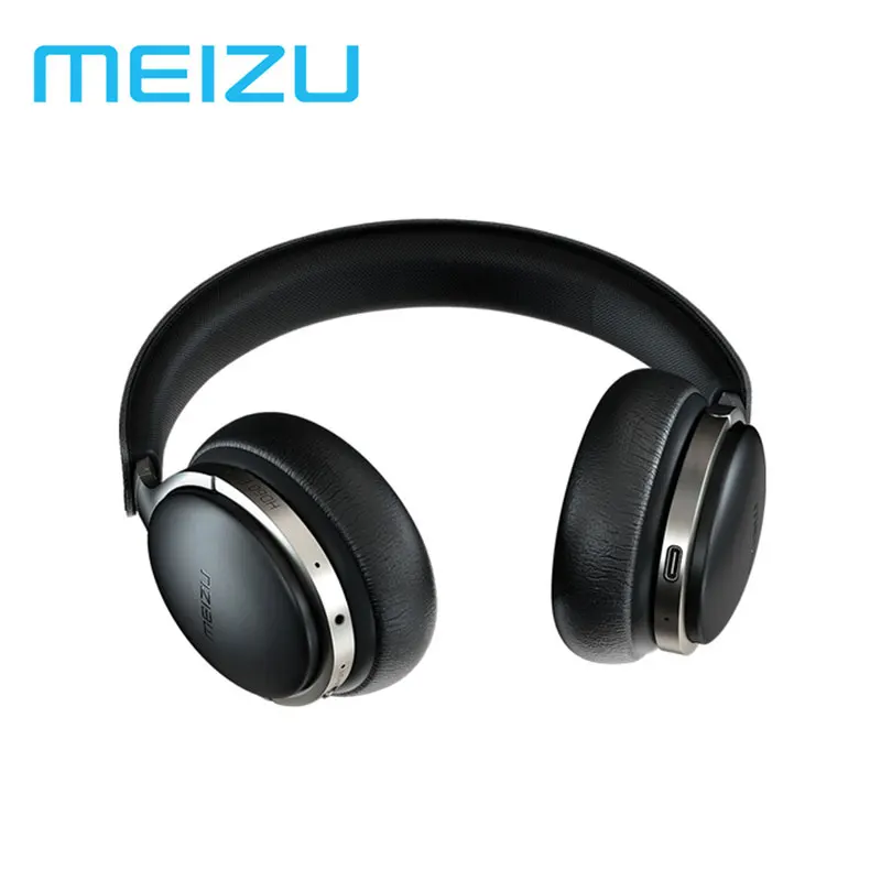 Meizu HD60 Bluetooth 5,0 Наушники Hi-Res аудио наушники с шумоподавлением Беспроводные сенсорные наушники Apt-X