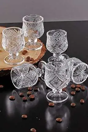

6'lı Pedestal Coffee As Cup Set kahveyanıx1