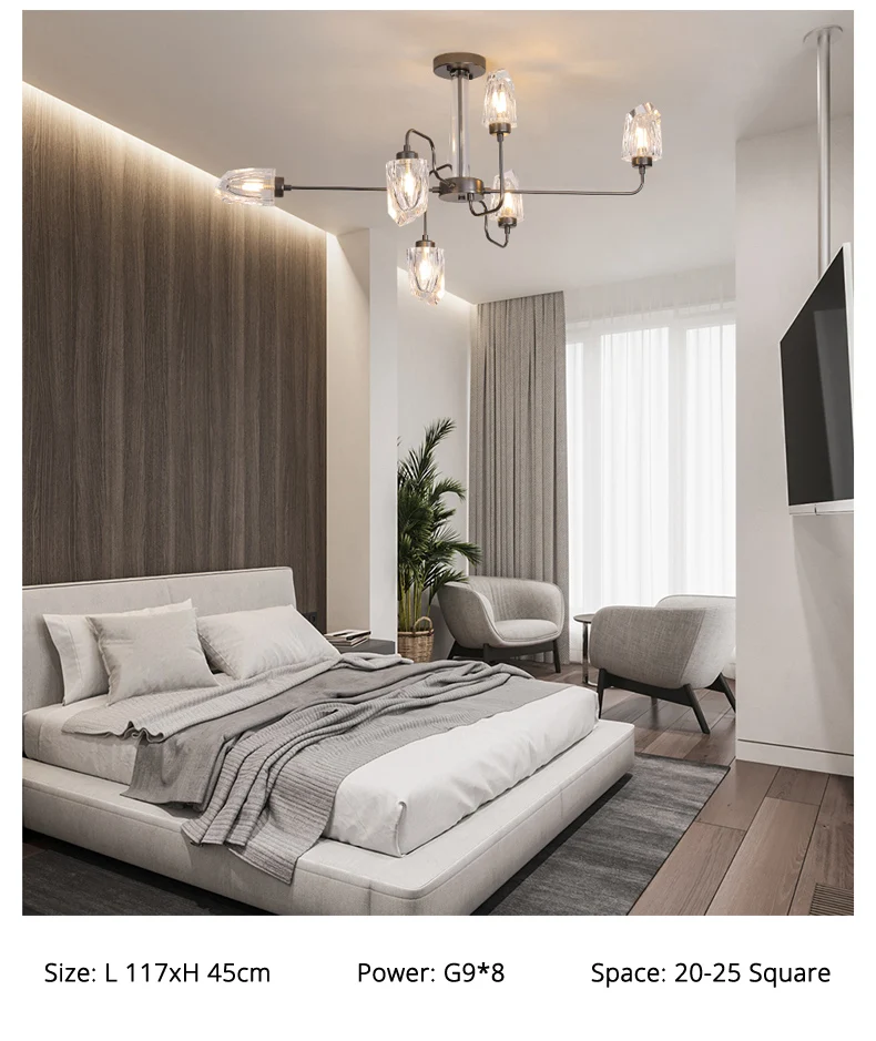 Nordic chandelier led chandelier For Living Room Bedroom Home chandelier Modern Led Ceiling Chandelier Lamp Lighting chandelier foyer light fixtures