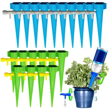 

Drip Irrigation system Plant Waterers DIY Automatic Drip Water Spikes Taper Watering Plants Houseplant Spike Dripper 20Pc