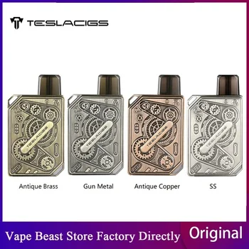 

Pod System Original Tesla Punk Pod Vape Kit with 600mAh Battery & 1.2ml Pod Mod Pod Kit Tesla Punk E CIG vs Drag nano/ Vinci X