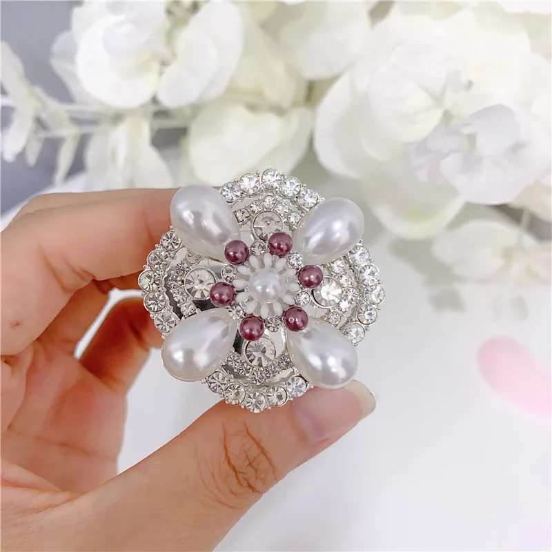 Luxury Diamond Bling Phone Ring Holder and Grip Mount Bracket