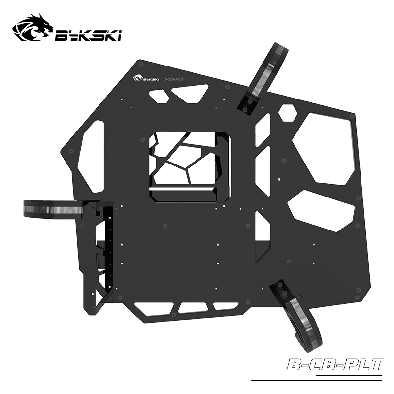  Bykski Computer case Spider Mines shape for water cooler BuildingE-sports MOD chassis Viper navigat