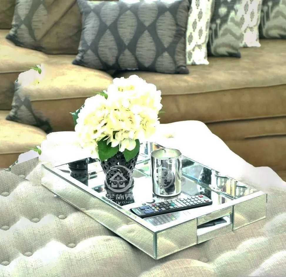 prepossessing-coffee-table-tray-ideas-black-ottoman-trays-for-decorating-leather-ott1