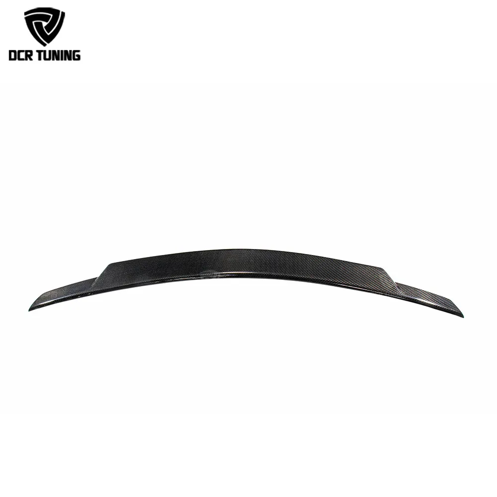C74 Style For Mercedes W204 C63 Amg Carbon Fiber Rear Trunk Spoiler 2008-2014 C Class 4 Door Sedan W204 Carbon Spoiler