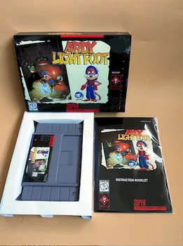 

16Bit Games ** Ardy LightFoot ( USA Version!! Box+Manual+Cartridge!! )