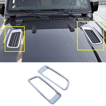 

Car Engine Hood Air AC Outlet Vent Decoration Cover Sticker for Jeep Wrangler JL 2018+ Car Stickers