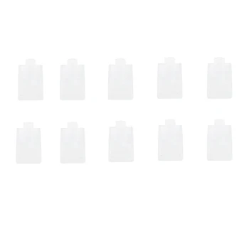 

Pack of 10 Finger Ring Display Stands Jewelry Tray Holder Ring Showcase