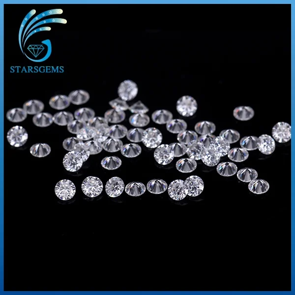 1 шт./упаковка муассаниты белого цвета 0 8 мм|moissanite loose stones|loose stonesprices beads |