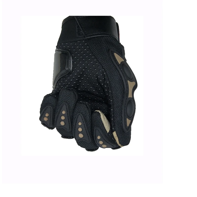 Motorcycle Gloves Touch Screen Breathable Wearable Protective Guantes-33