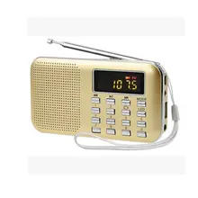 Ультра-тонкий мини-динамик для карты, старый радио аудио с фонариком, практичный ультра-тонкий бас внутренний Магнитный динамик