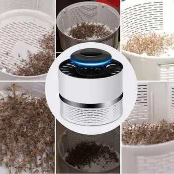 

Electric Zapper Mosquito Killer Lamp 5V USB Fly Bug Pest Trap Killer LED Lamp