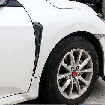 

1Pair Glossy Black Side Fend Vent Air Wing Cover Trim Type R Side Air Vent Cover Trim Suitable forVolkswagen vw Golf 1 2 3 4 5 6