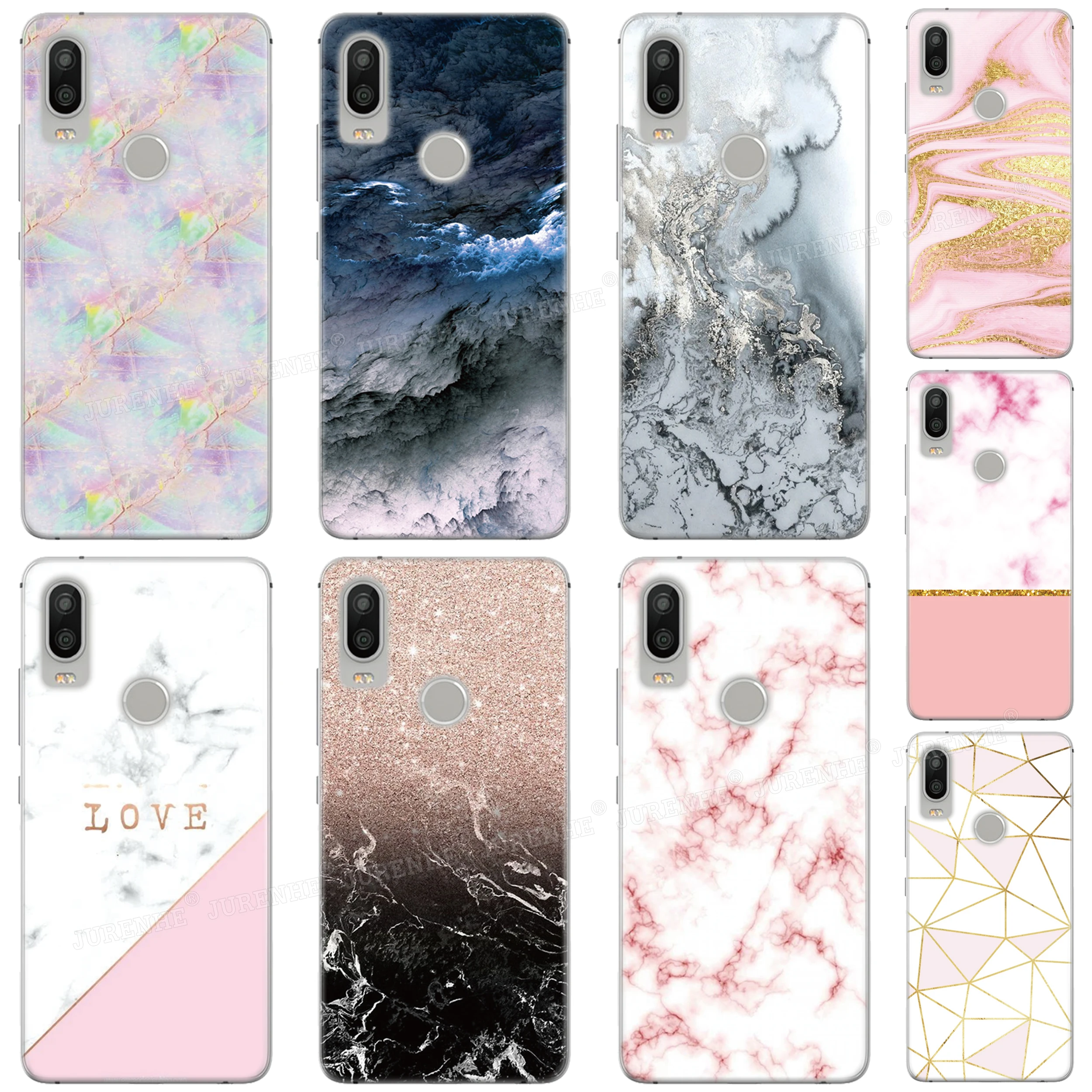 Мягкий силиконовый чехол из ТПУ для Alcatel 1 1S 3C 1C 1X 1V 3 3L 3V 3X 2019 1A 1B 1SE 2020|Бамперы| |