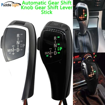 

LED Automatic Gear Shift Knob handle Shift lever Car Interior Advanced Accessories for BMW X Series X3 E83 / E83 LCI 2003-2011