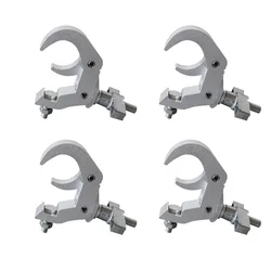 4 pçs/lote primavera águia garra gancho luz luz do estágio do gancho universal gancho truss luz downlight luzes de feixe de gancho