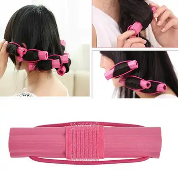 Preise 6Pcs Frauen Blume Schwamm Haar Curler Maker Roller Stangen Salon DIY Werkzeug Spirale Locken Roller Magic Roller