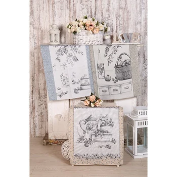 

A set of towels Dauphine 46x60cm-3pcs (in a box), matting, cotton 100%, 170g / m2 4847625