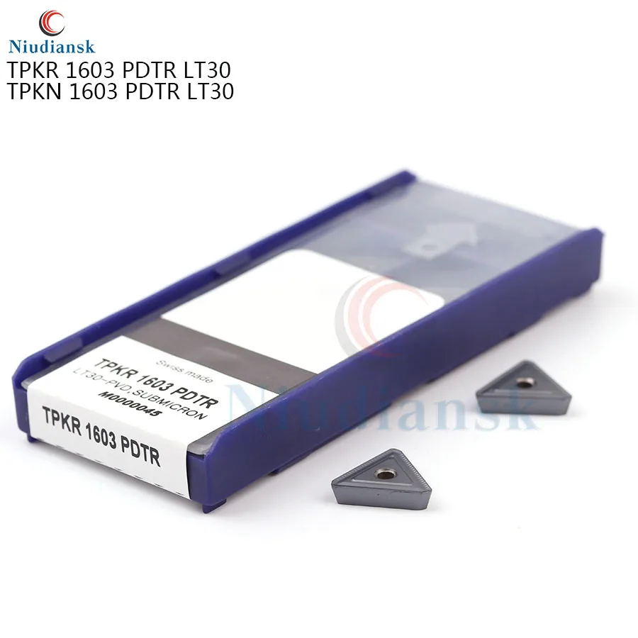 TPKR1603 PDTR LT30 высококачественный фрезерный резец карбидный токарный инструмент