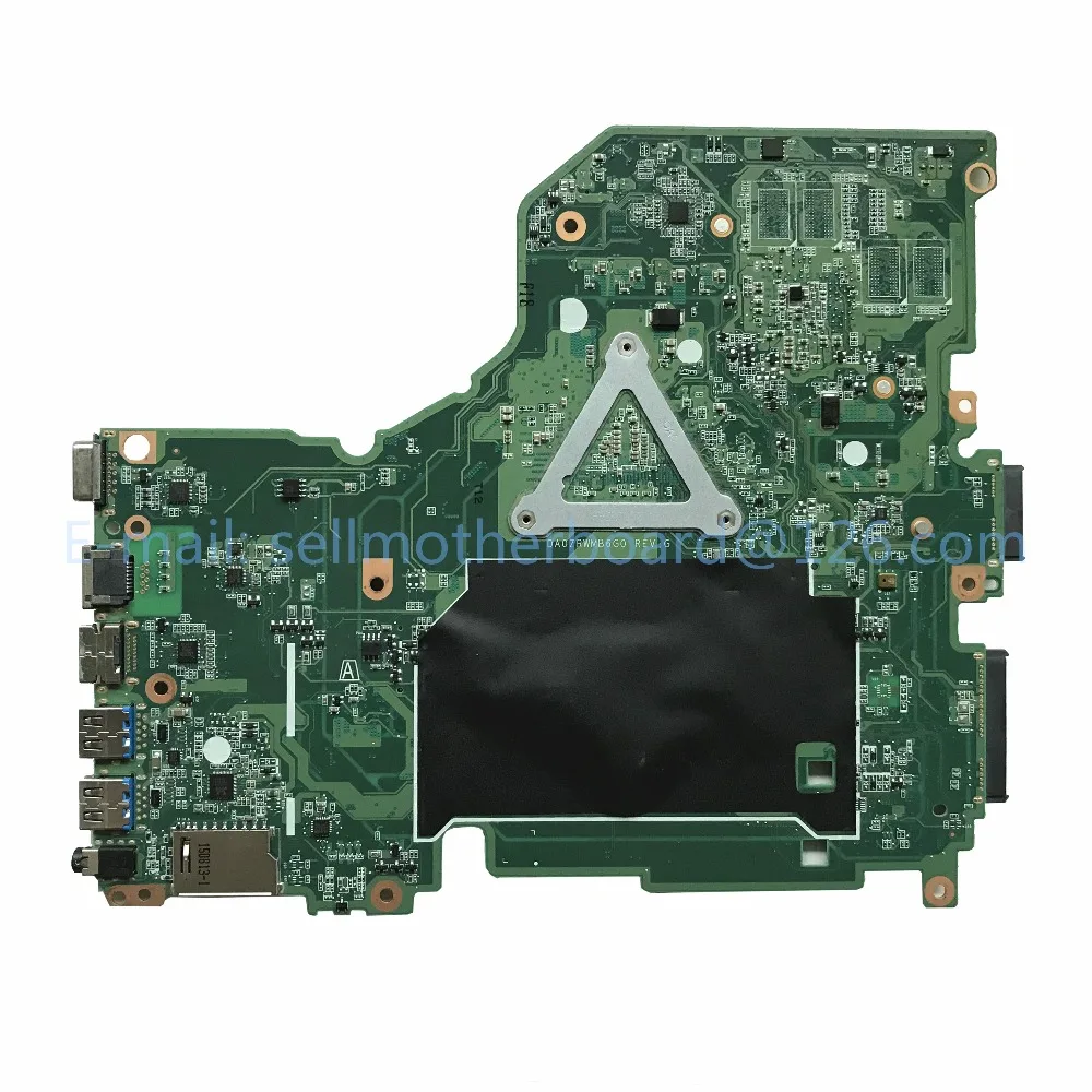 Для acer Aspire E5-574G F5-572G материнская плата для ноутбука с i5-6200U процессором 940M GPU NBG3H11001 DA0ZRWMB6G0 DDR4 протестированная Быстрая