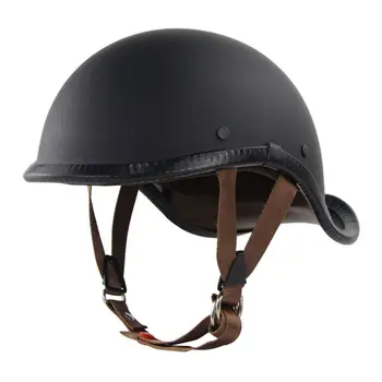 

Motorcycle Helmet Unisex Retro Vintage Moto Helmet Summer Breathable Open Face Scooter Biker Motorbike Racing Helmet