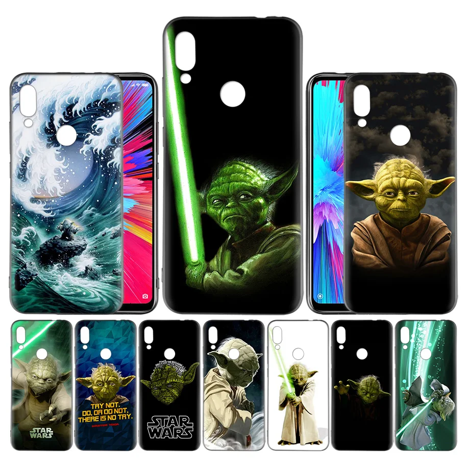 

Coque Case for Xiaomi Mi 9 9T A3 Lite Redmi Note 7 K20 CC9e 6 5 7A 6A F1 Pro Cover Phone Bags Shell Yoda Concept star wars