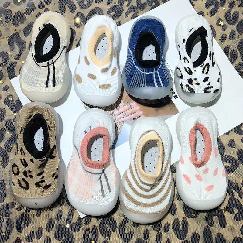 

19 Summer Children Floor Socks Indoor BOY'S Girls xue bu wa Infant Ankle Sock Anti-slip Soft Bottom Baby wa zi xie