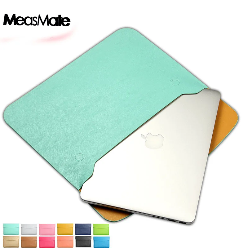 Модный чехол из искусственной кожи для ноутбука, защитный чехол для Mac book 1" 12" 1" 14" 1" Macbook Air Pro, сумка для переноски ноутбука