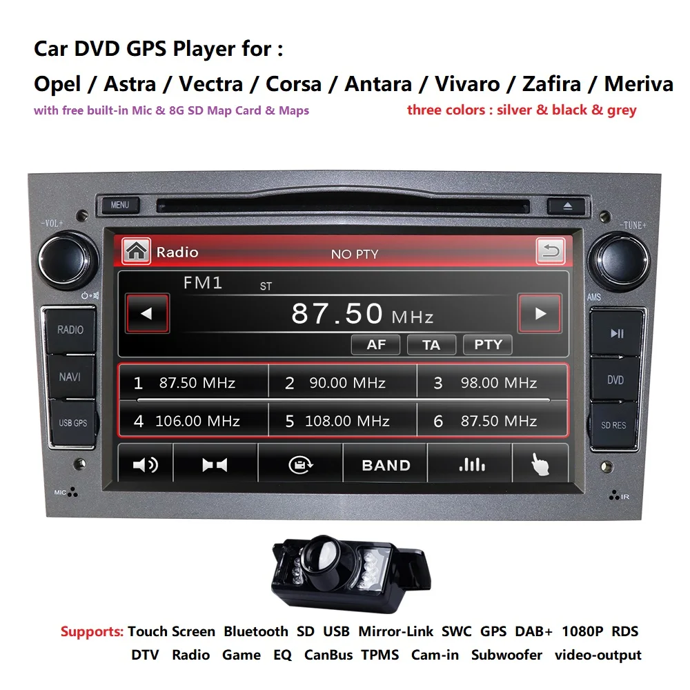 Aanwezigheid Aap elf a Touch Screen Car DVD Player GPS Navigation System For Opel Zafira B  Vectra C D Antara Astra H G Combo DAB+Bluetooth moto Radio|car dvd player  gps|touch screen carastra h - AliExpress