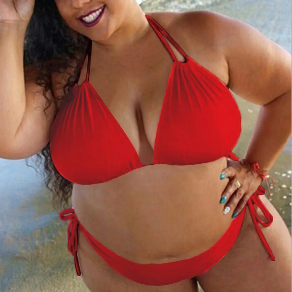 bikini fat lady