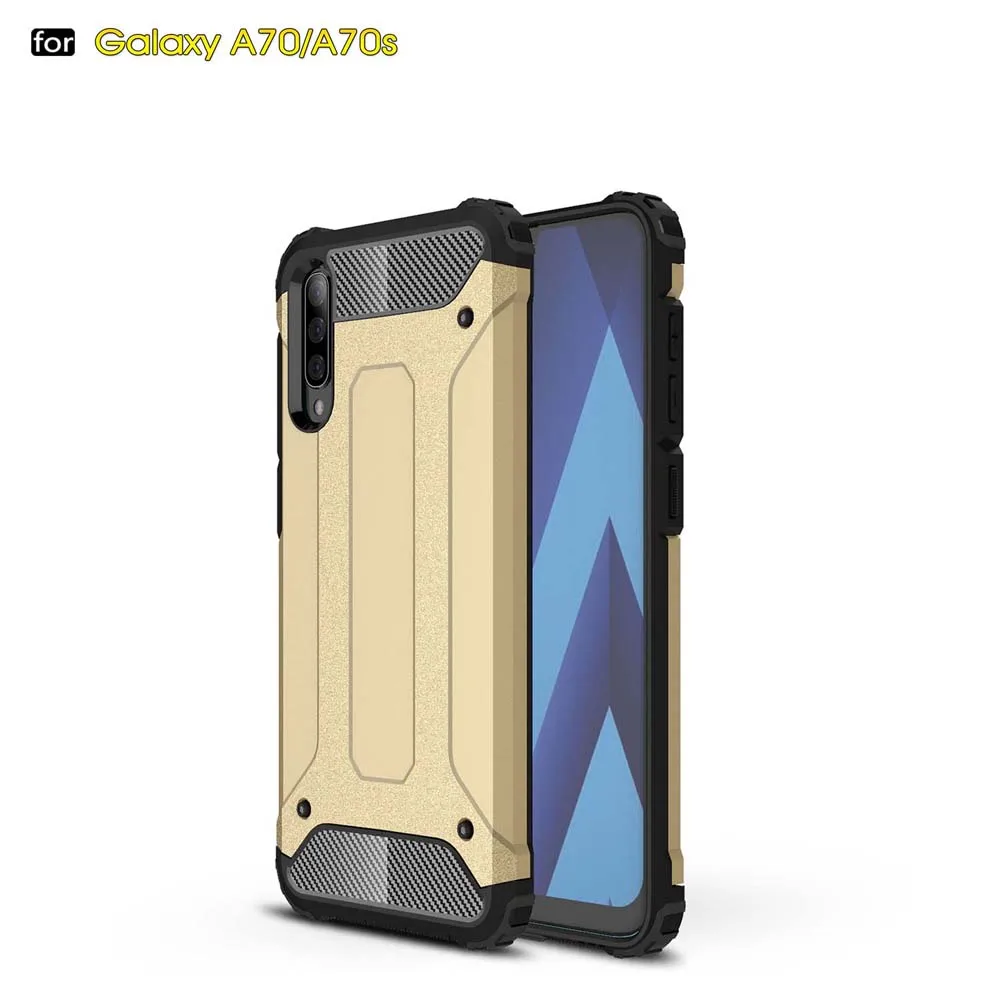 Армированный чехол для samsung Galaxy A50 A70 A10E A20E A20 A40 A60 A30 A10 A30S A20S A10S A70S A90S A8S A50S A40S для телефона повышенной прочности с протекторным рисунком и крышка