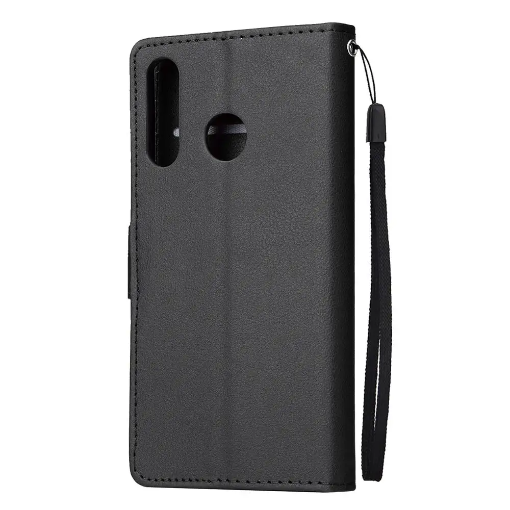 Protective Phone For HUAWEI P30 lite/nova 4E Flip-typeCase With 3 Card Position Buckle Design Phone Cover