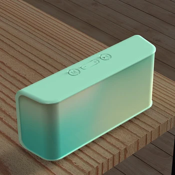 

Bluetooth Outdoor Speaker Portable Super Bass Wireless Loudspeaker 3D Stereo Music Surround With Mic FM TF Card Aux