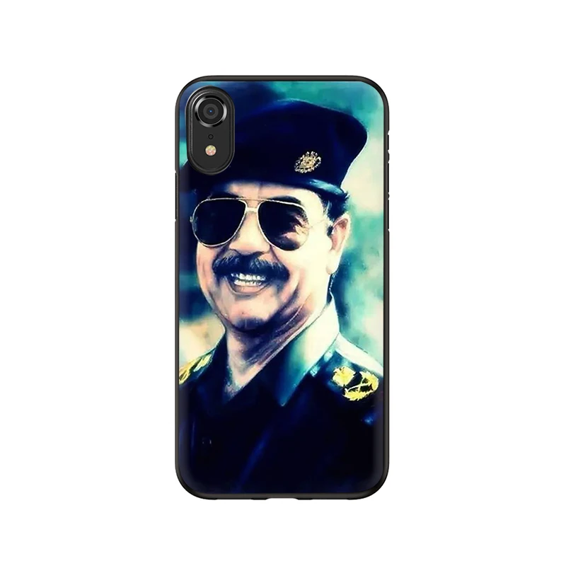 Саддам Хуссейн Ирако арабский ТПУ Мягкий силиконовый чехол для Apple iPhone 5 5S SE 6 6S 7 8 Plus X XR XS 11 Pro Max - Цвет: B2