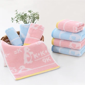 

Baby Towels Infant Feeding Face Towels Hand Cute Cartoon Wipe Wash Cloth Hand Towel Baby Boy Girl Caring Towels