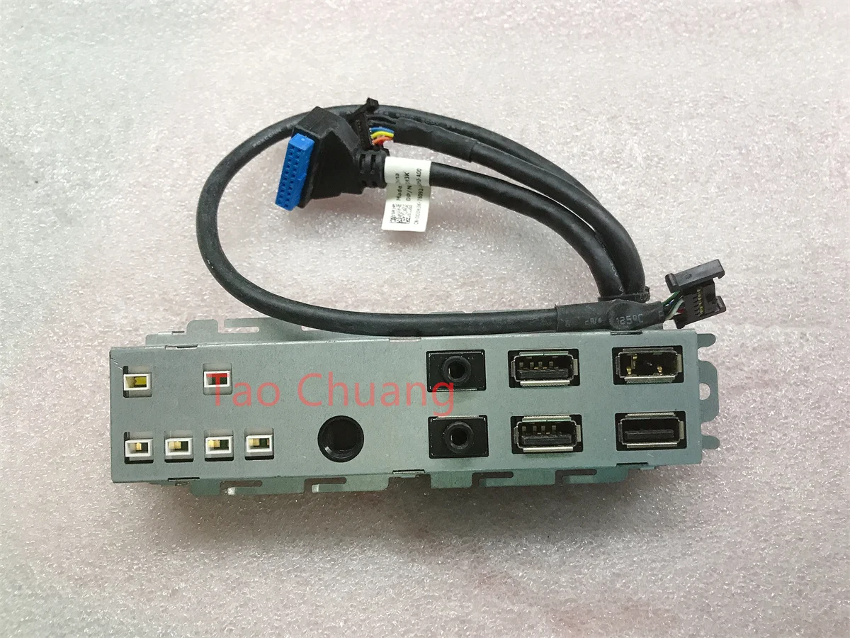 

DJH3K для Dell Optiplex 7020 T1700 9020 USB аудио панель 0DJH3K