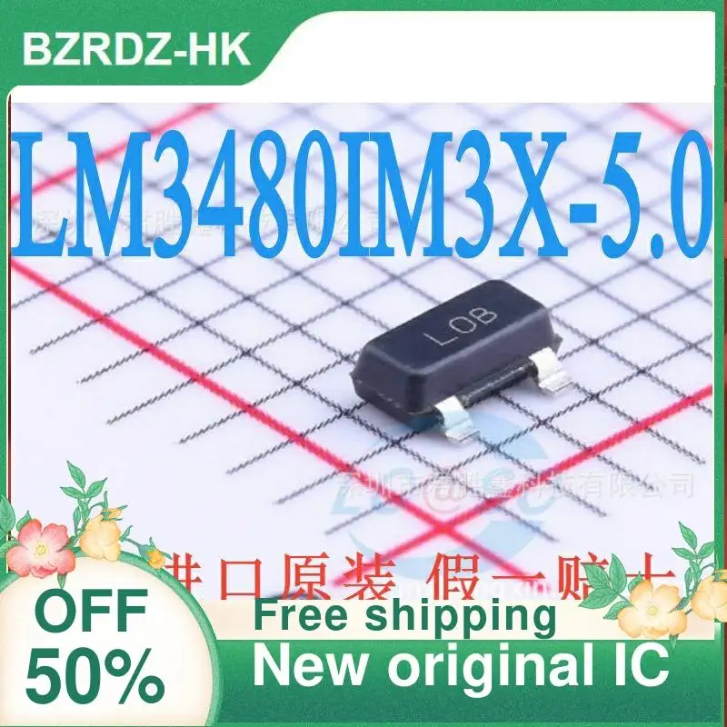 2-10 шт./лот LM3480IM3X-5.0 СОТ-23 100mA 5V L0B новый оригинальный IC | Электроника