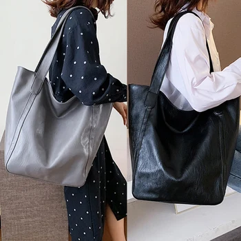 

New Korean Version of The Wild Shoulder Large Capacity Simple