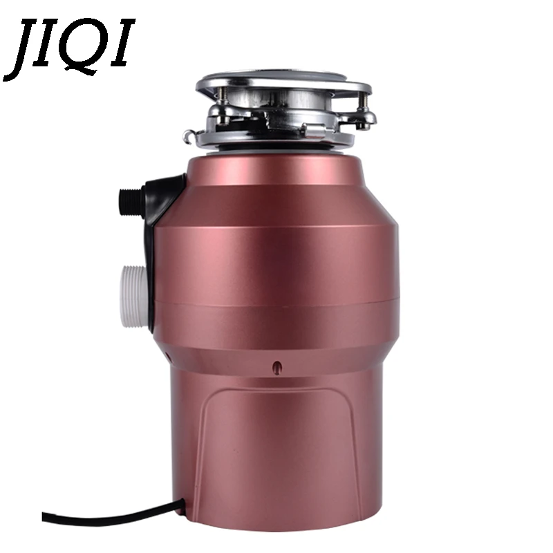 Food Waste Disposer Wireless/Air switch Garbage Disposal Processor Crusher Stainless steel Grinder Shredder Kitchen with adapter 2