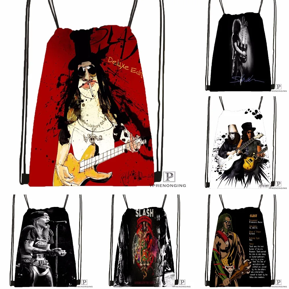 Custom Slash Bridgestone походная сумка на шнурке милый рюкзак для детей(черная спинка) 31x40 см#180531-04-54