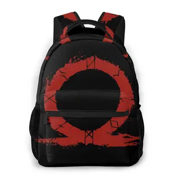

God of War School Bags God Of War Beautiful backpack for Men Women